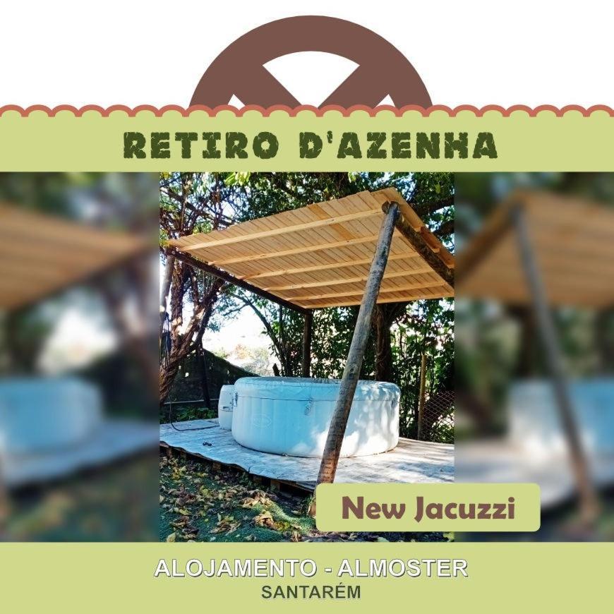 Villa Retiro D'Azenha à Almoster Extérieur photo